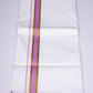 FS-115 W/S DHOTI 2.00 MTR - GOLD PINK