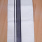 FCD-74 W/D DHOTI 3.80 MTR-Black