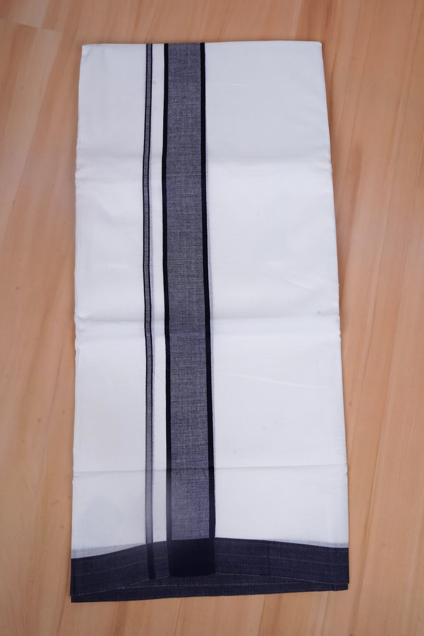 FCD-74 W/D DHOTI 3.80 MTR-Black