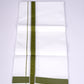FS-96 W/S DHOTI 2.00 MTR - SILVERGREEN