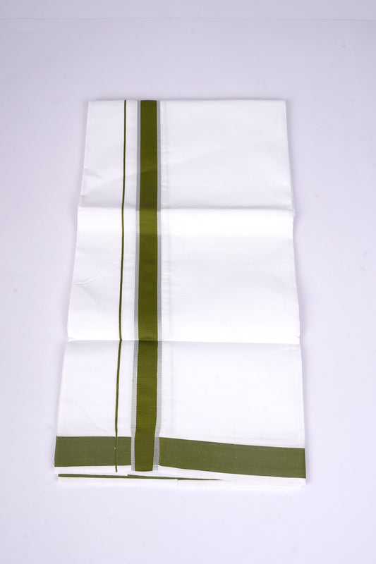 FS-96 W/S DHOTI 2.00 MTR - SILVERGREEN