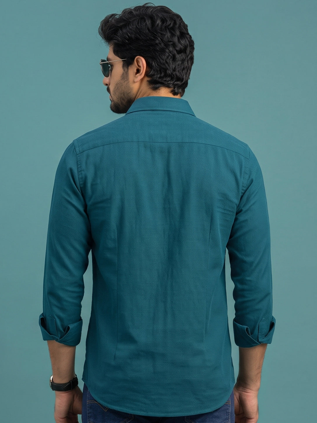 MCR VEGA FORD 23003 Full Sleeve Formal Color Shirt For Men