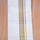 FCD-411 W/D DHOTI 3.80 MTR - Olive Green