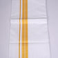 FS-99 W/S DHOTI 2.00 MTR - YELLOW