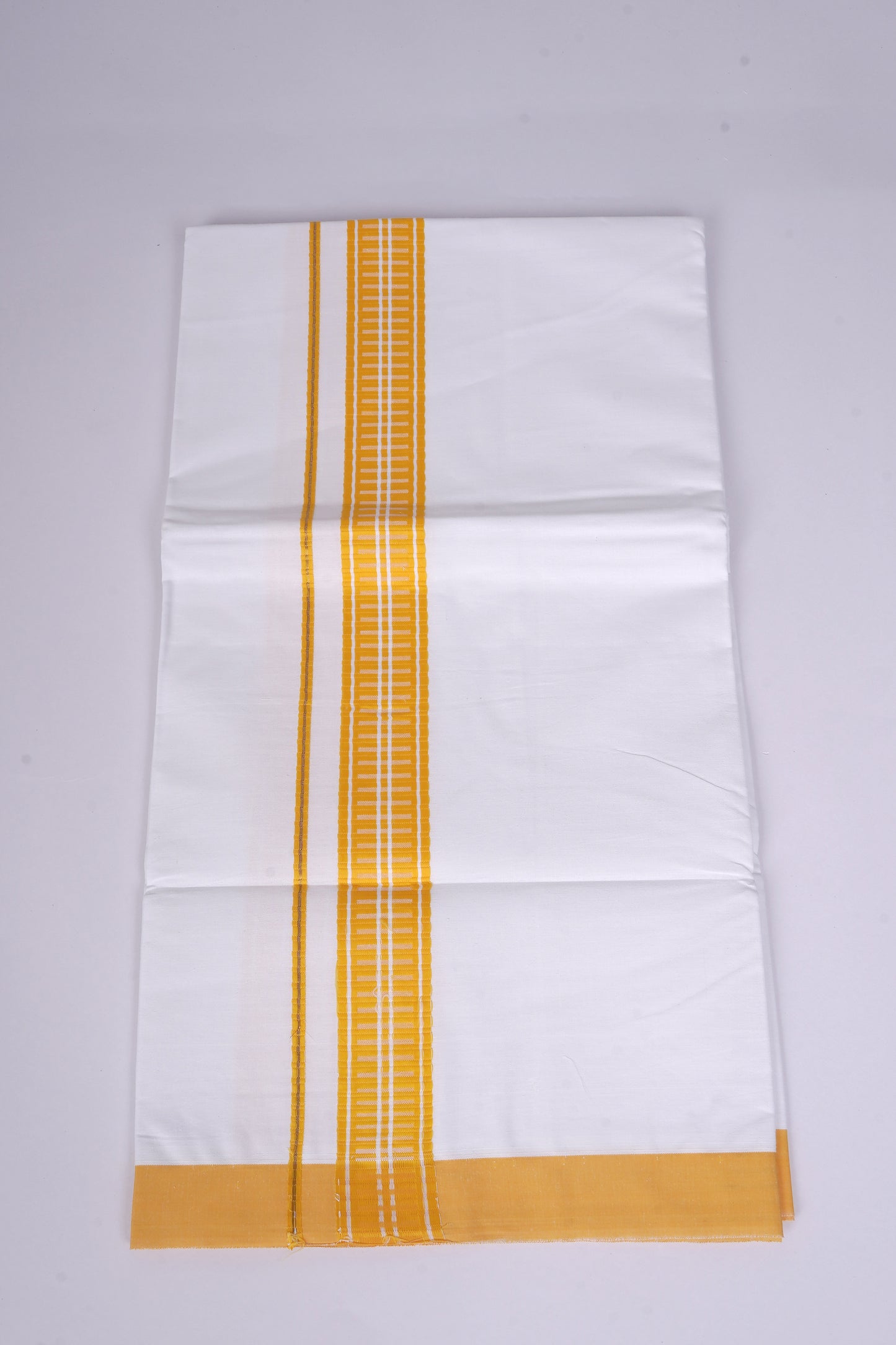 FS-99 W/S DHOTI 2.00 MTR - YELLOW