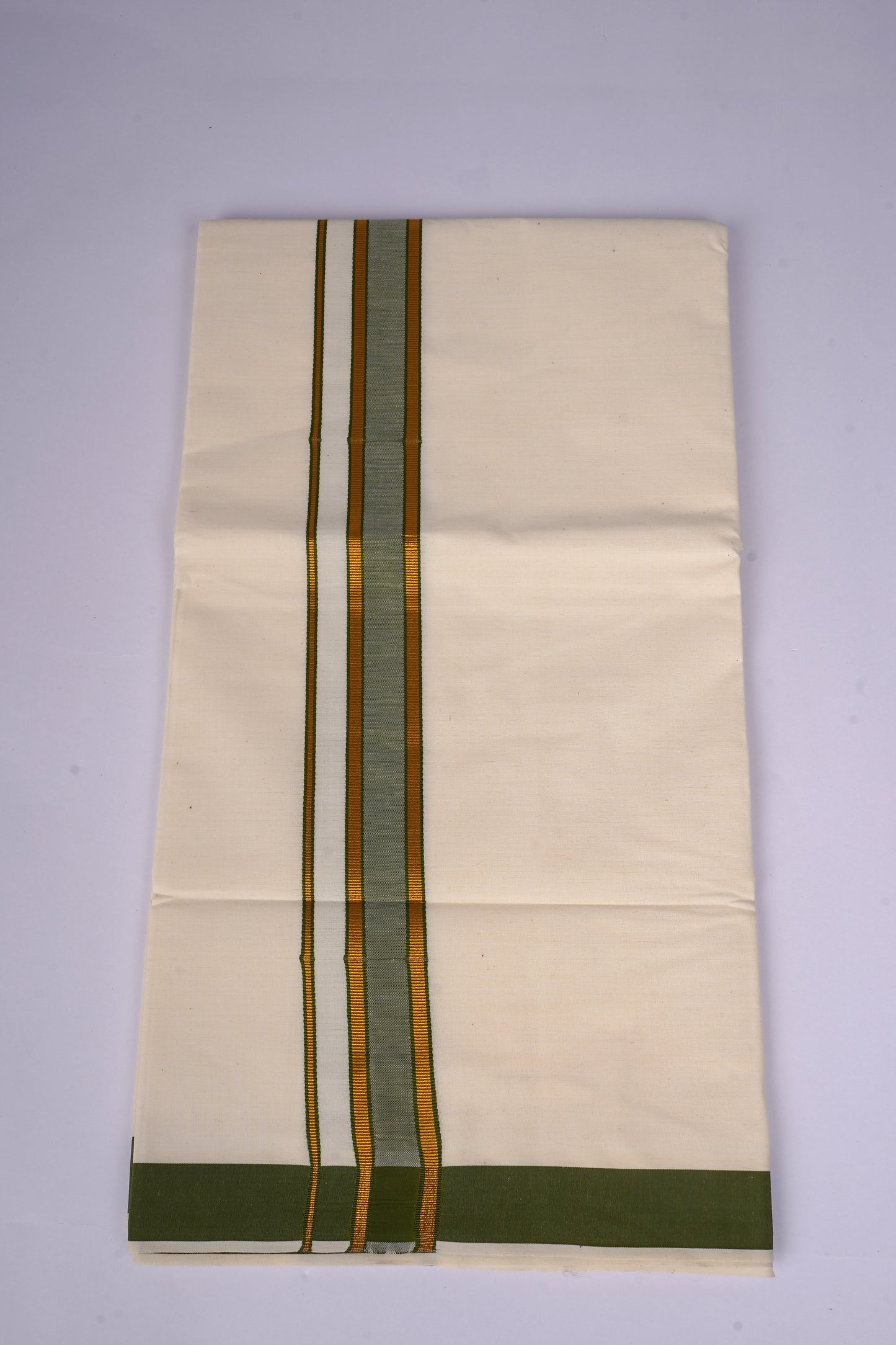 FS-133C C/S DHOTI  2.00 MTR - Green