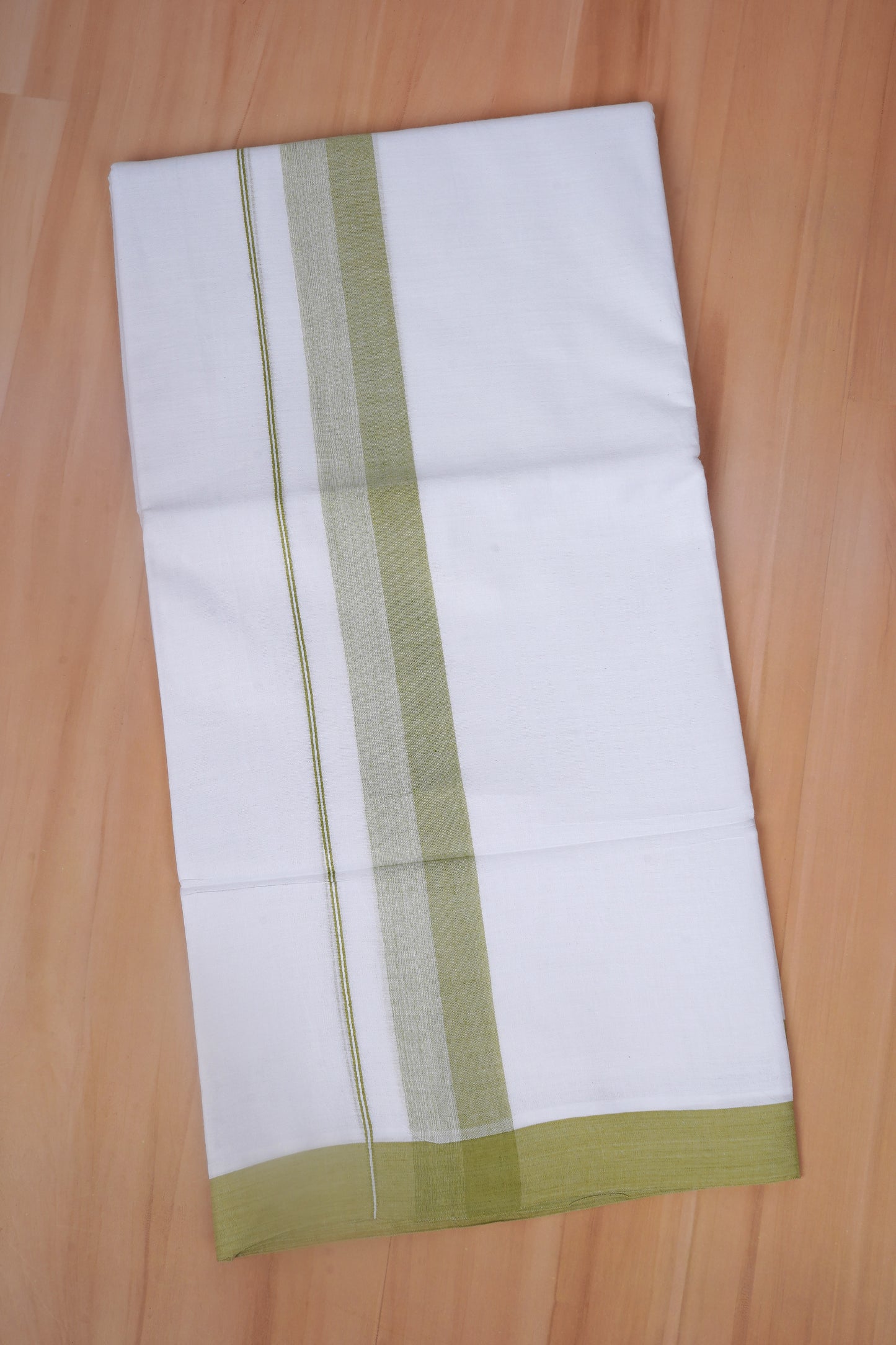 FCD-570 W/D DHOTI 3.80 MTR - Green