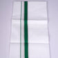 FS-96 W/S DHOTI 2.00 MTR - SILVER GREEN
