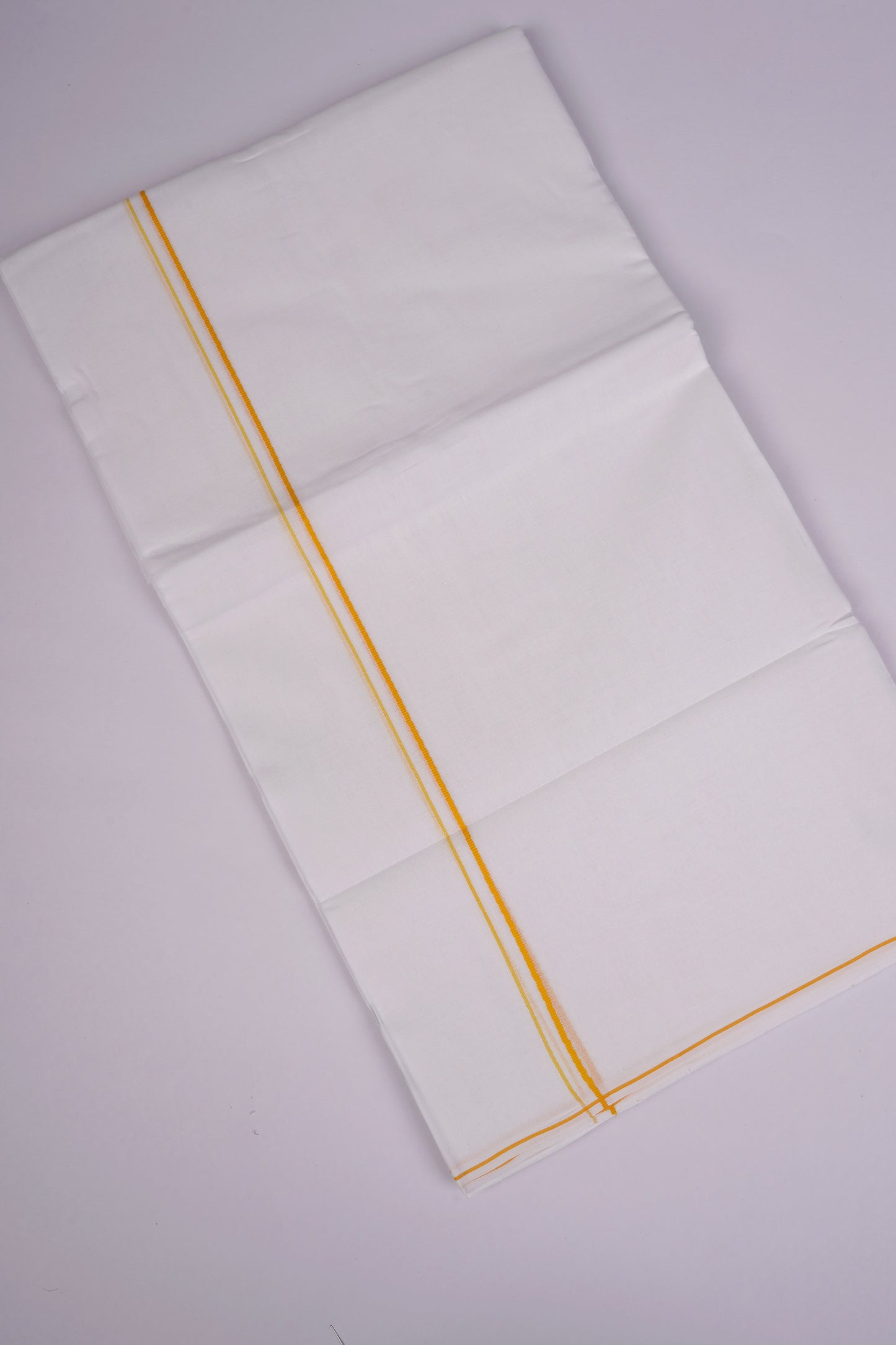 SD-16 W/D DHOTI  4.00 MTR-Yellow