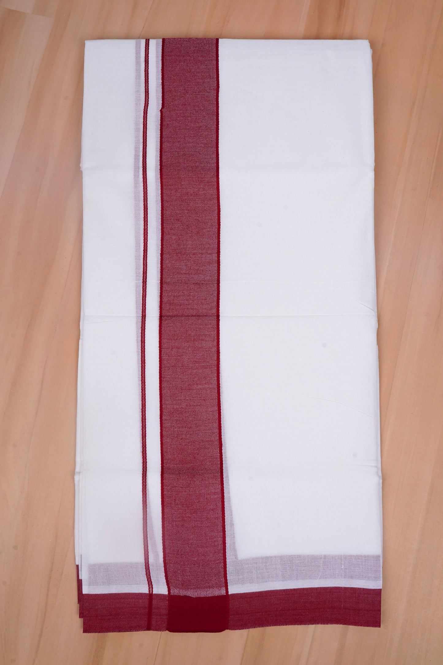 FCD-620 W/D DHOTI 3.80 MTR - Red