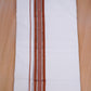 FCD-520 W/D DHOTI 3.80 MTR-Dark Pink