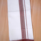 FCD-580 W/D DHOTI 3.80 MTR - Dark Pink