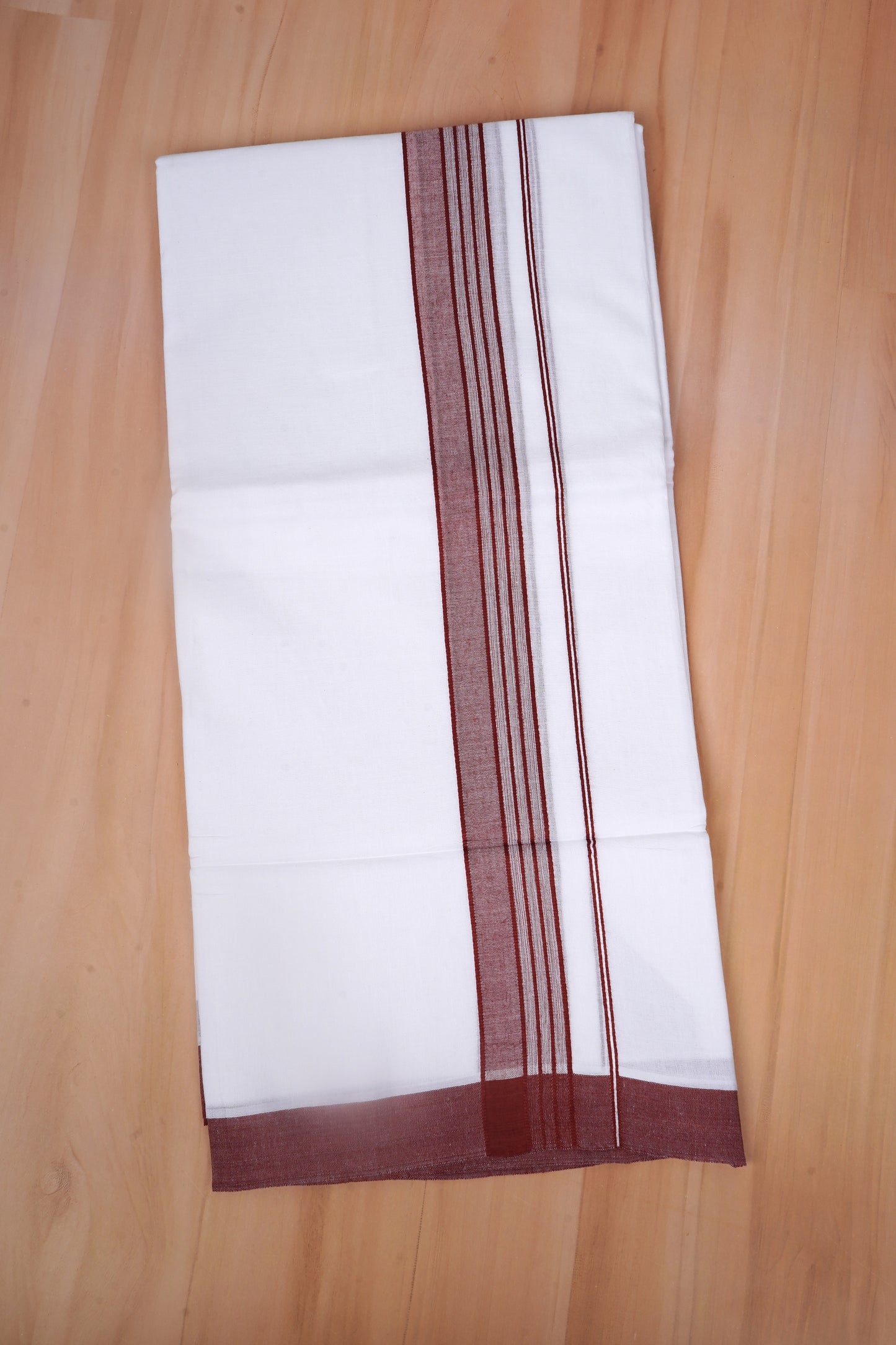 FCD-580 W/D DHOTI 3.80 MTR - Dark Pink