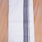 FCD-411 W/D DHOTI 3.80 MTR - Blue 4
