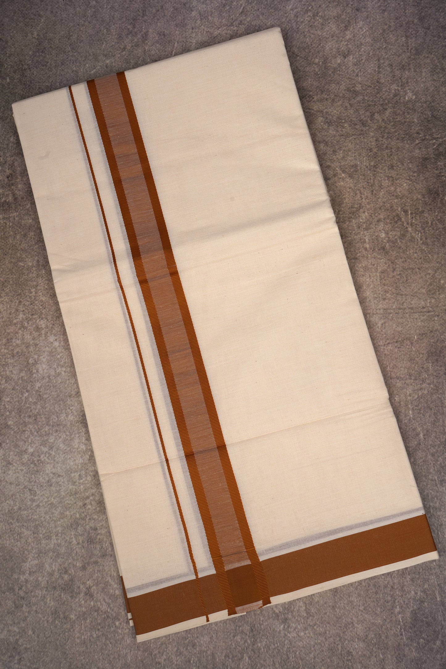 FD-91C C/D DHOTI  3.80 MTR-Brown