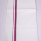 HS-19 W/S DHOTI 1.90 MTR - Dark Purple