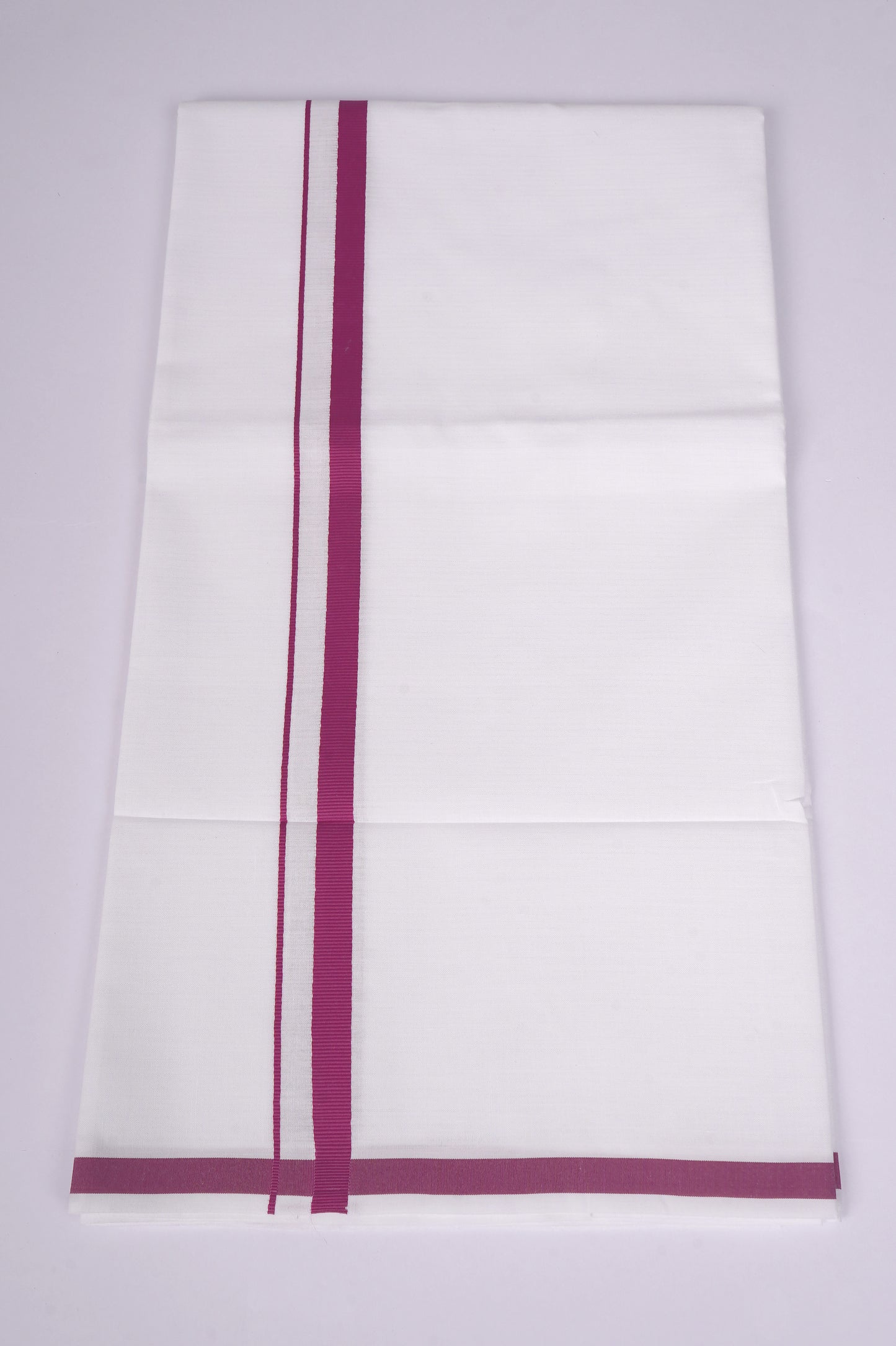HS-19 W/S DHOTI 1.90 MTR - Dark Purple