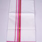 FS-93 W/S DHOTI 2.00 MTR - GOLD PINK