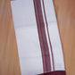 FCD-580 W/D DHOTI 3.80 MTR - Maroon