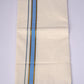 FS-133C C/S DHOTI  2.00 MTR - Blue