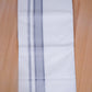 FCD-70 W/D DHOTI 3.80 MTR- Gray