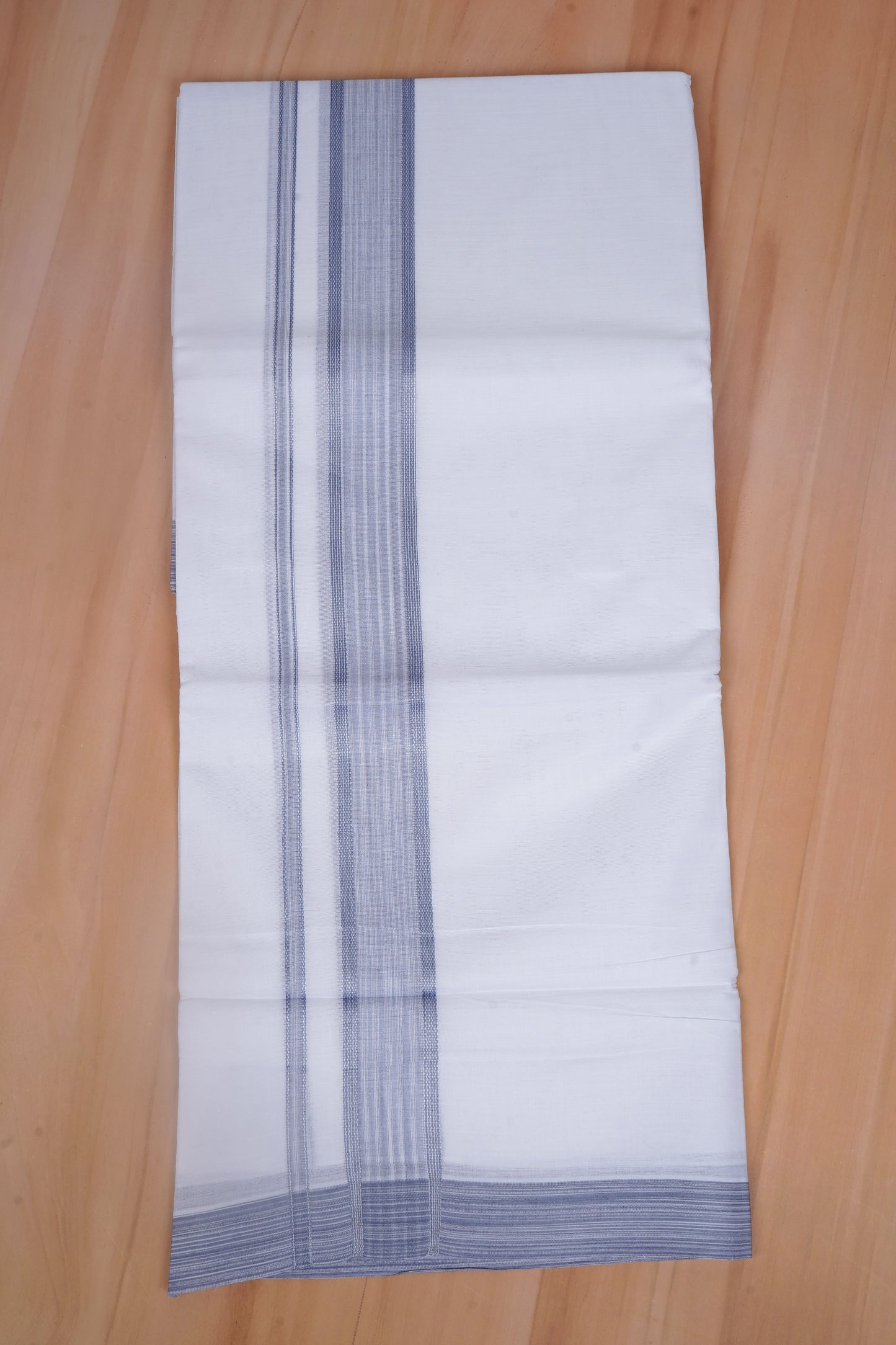FCD-70 W/D DHOTI 3.80 MTR- Gray