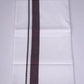FS-136 W/S DHOTI  2.00 MTR - Dark Blue