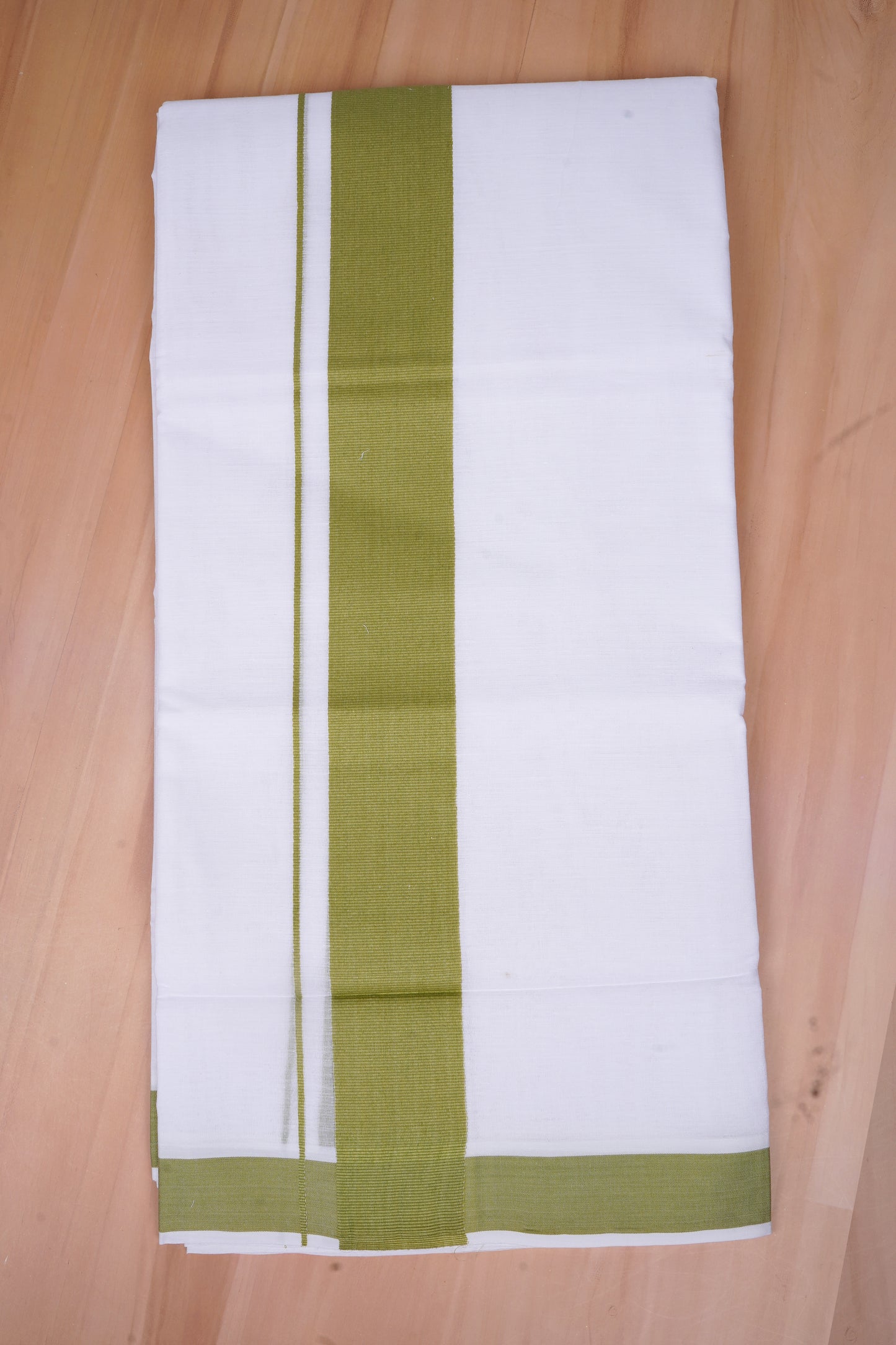 FCD-333 W/D DHOTI 3.80 MTR-  Light Green