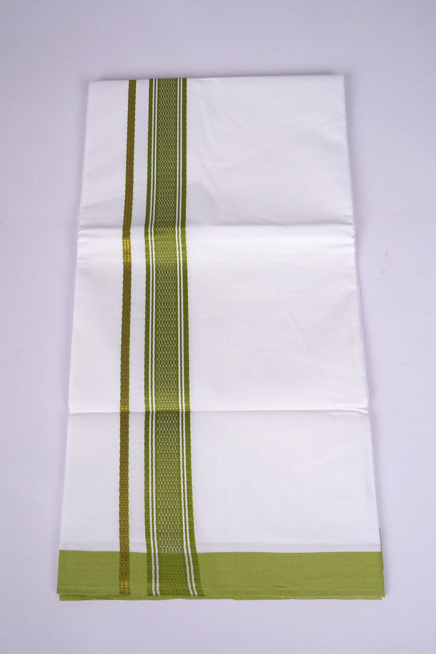 FS-84 W/S DHOTI 2.00 MTR - Green