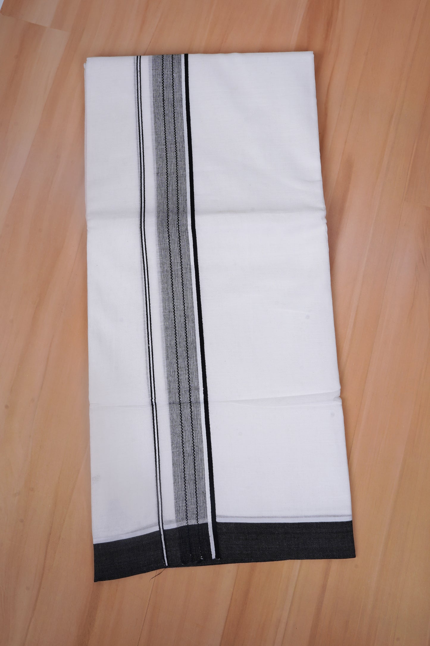 FCD-585 W/D DHOTI 3.80 MTR - Dark Gray