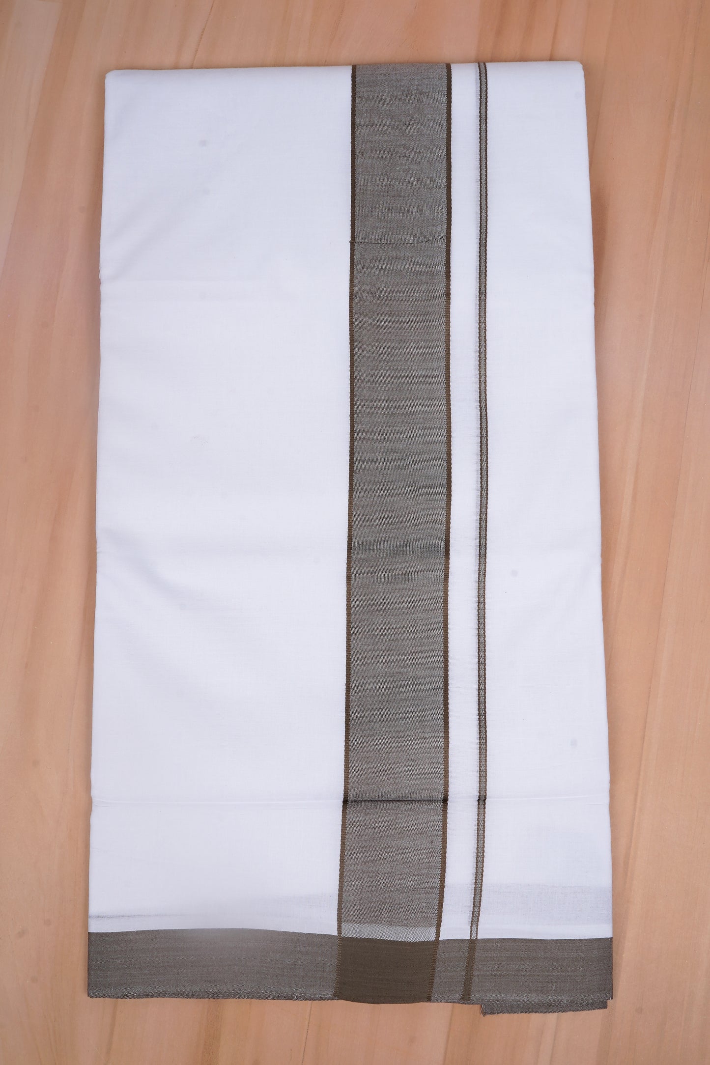 FCD-620 W/D DHOTI 3.80 MTR - Light Black