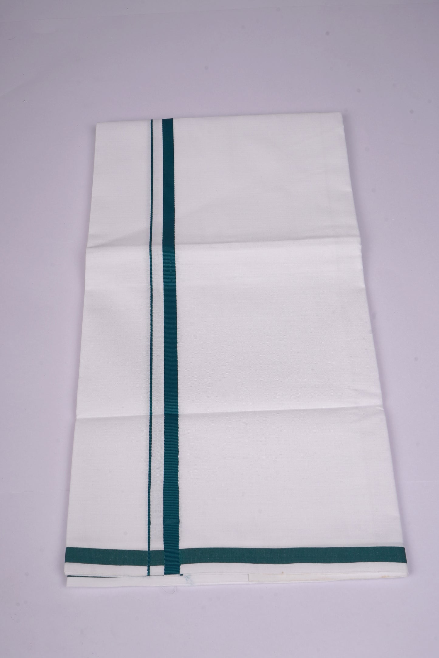 HS-17 STITCH W/S DHOTI  2.00 MTR - green
