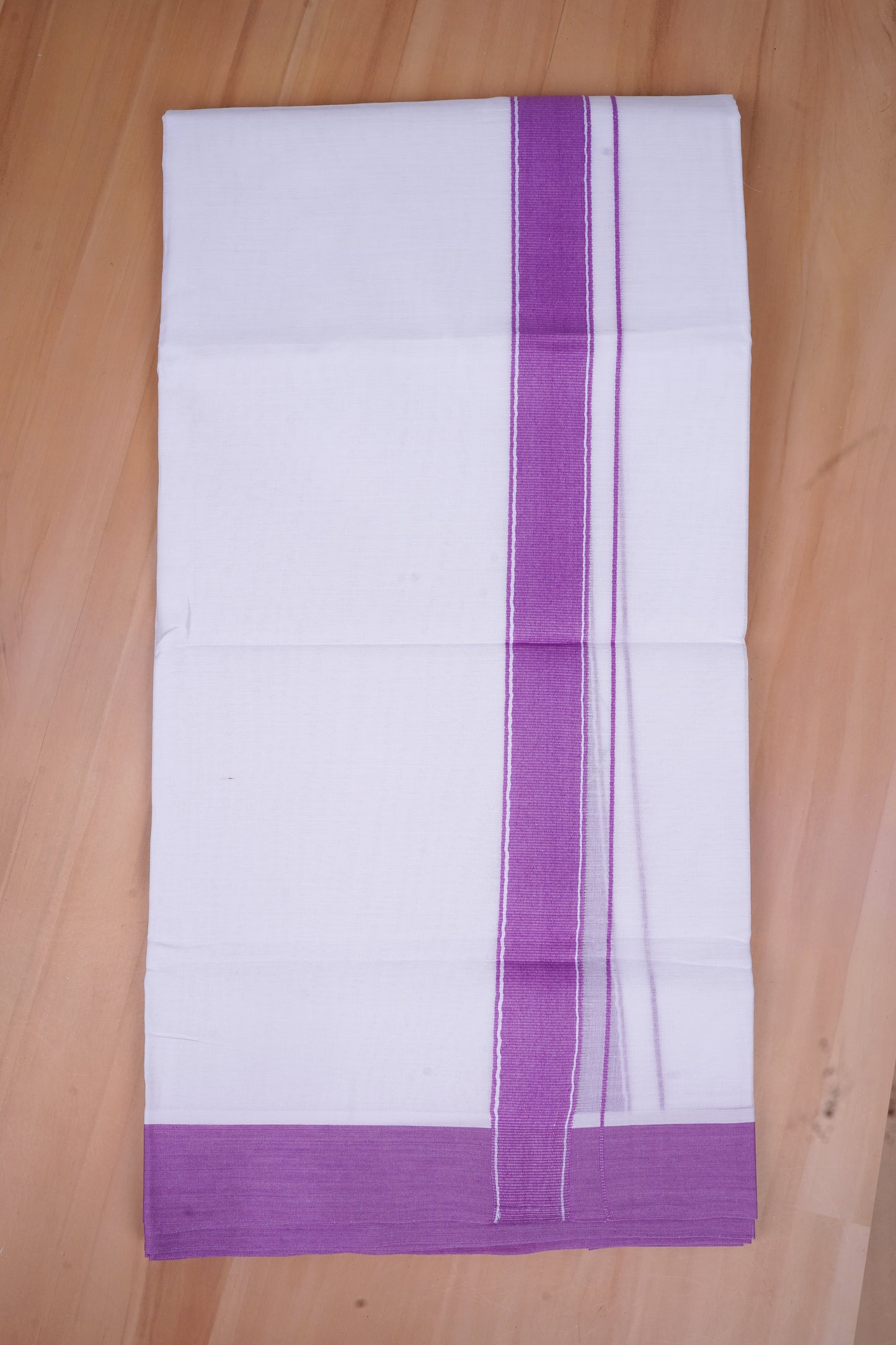 FCD-487 W/D DHOTI 3.80 MTR-Dark Pink