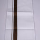 FS-98 W/S DHOTI 2.00 MTR - BROWN
