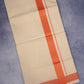 FCD-366C C/D DHOTI  3.80 MTR-Orange