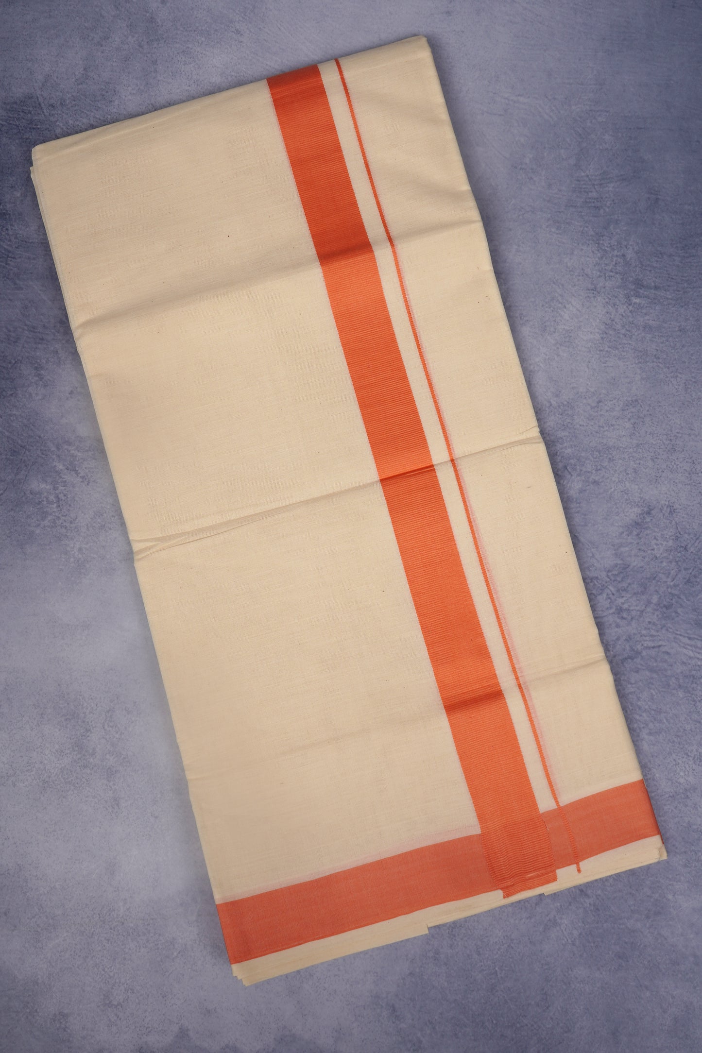 FCD-366C C/D DHOTI  3.80 MTR-Orange