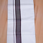 FCD-615 W/D DHOTI 3.80 MTR - Brown