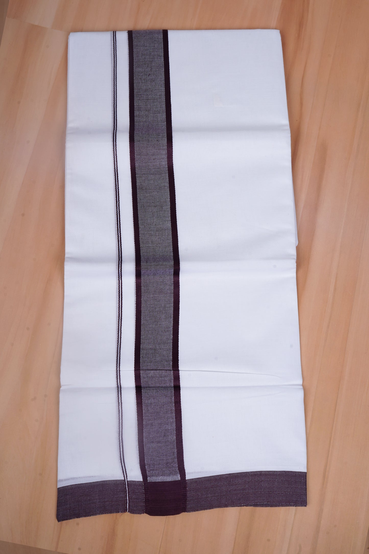 FCD-615 W/D DHOTI 3.80 MTR - Brown