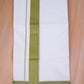 FCD-592 W/D DHOTI 3.80 MTR - green