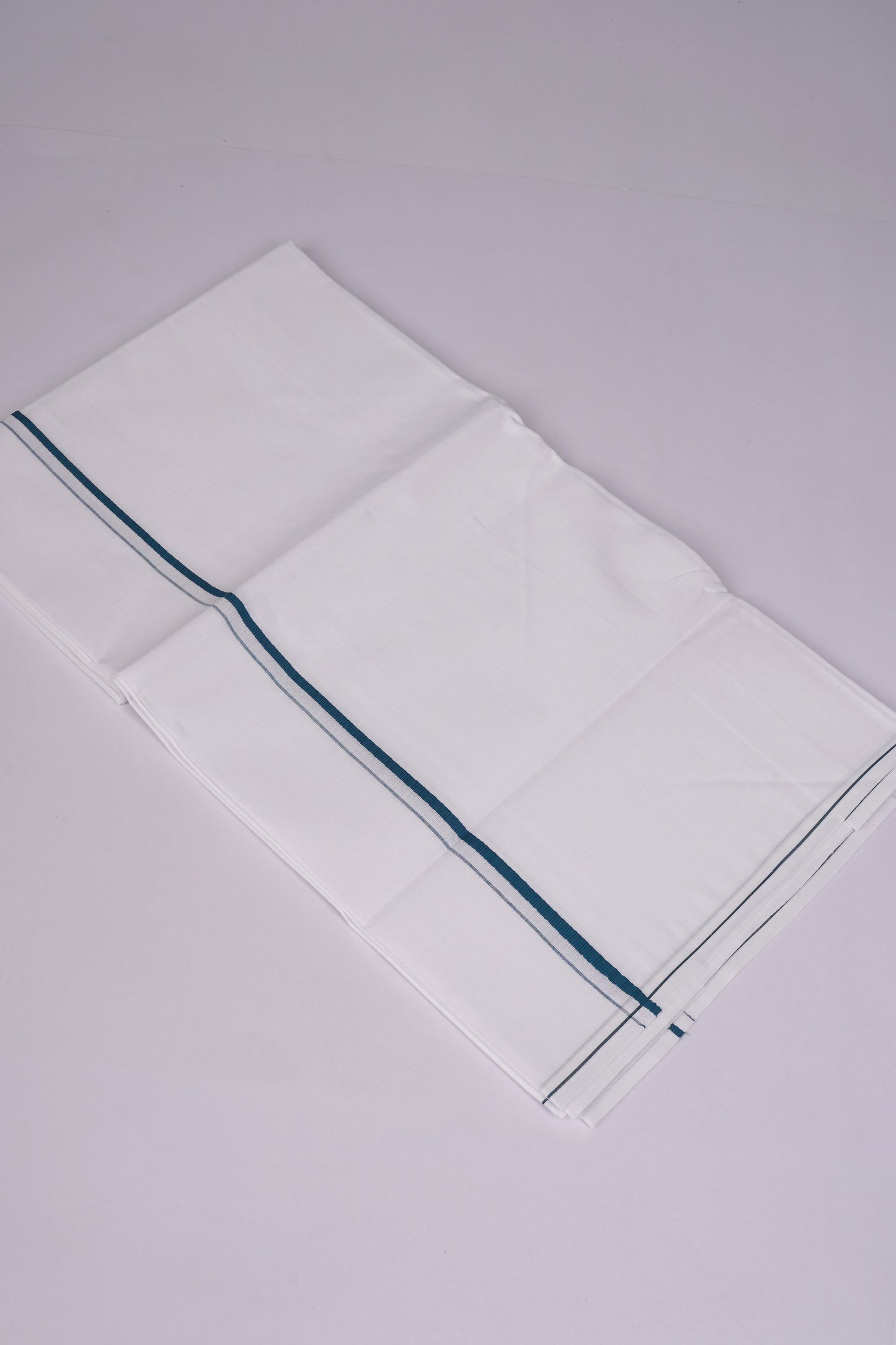 SS-16 W/S DHOTI  1.90 MTR - Ajantha Blue