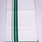 FS-125 W/S DHOTI   1.90 MTR - Green