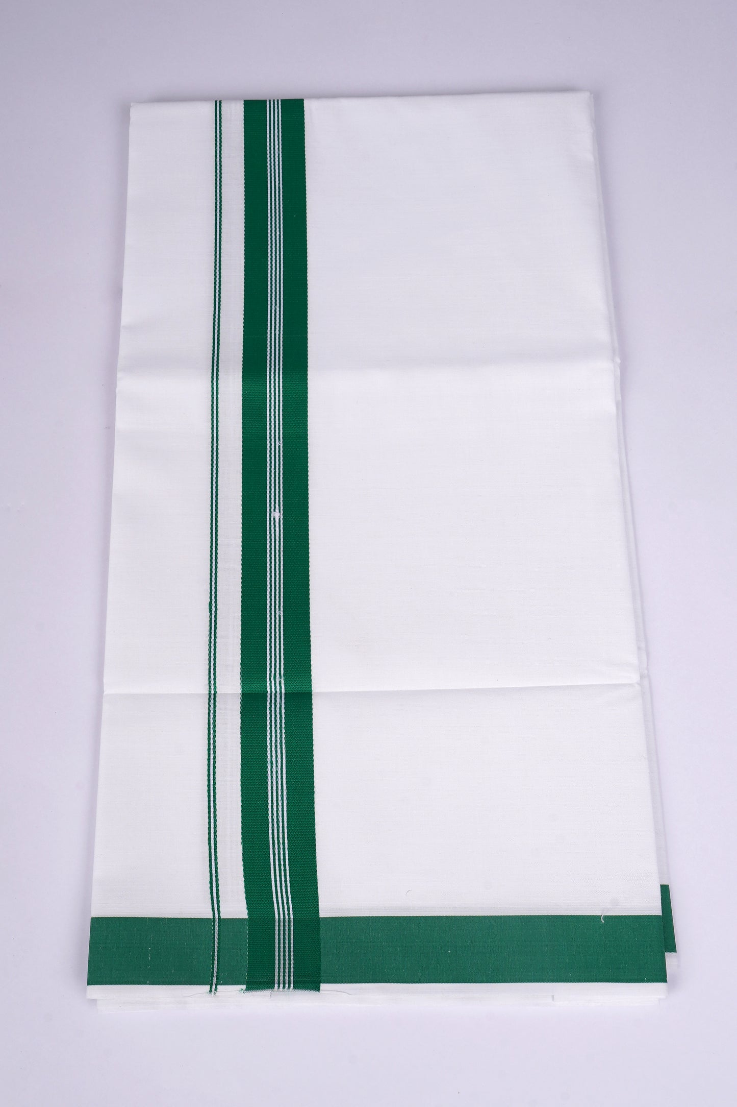 FS-125 W/S DHOTI   1.90 MTR - Green