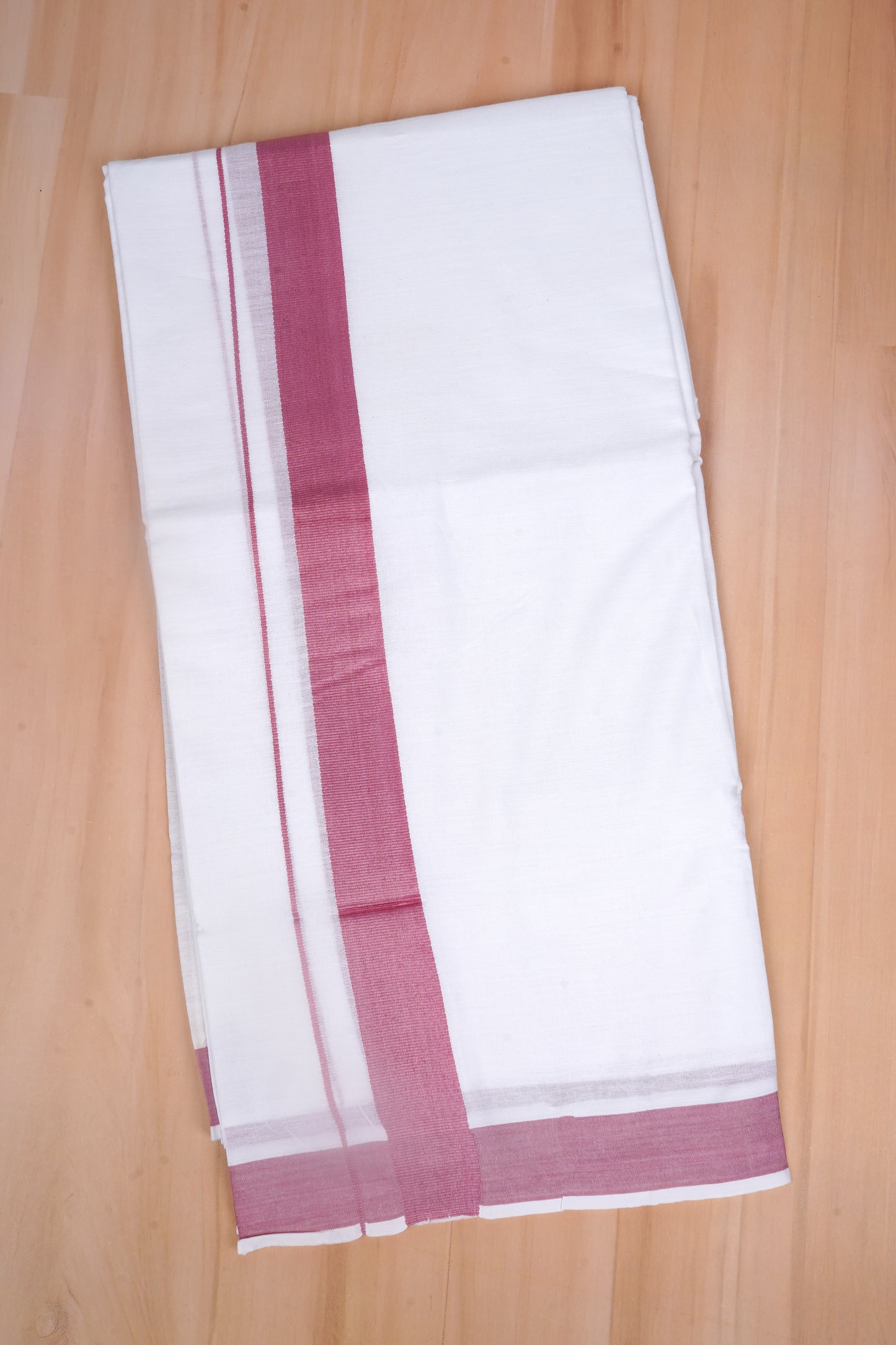 FCD-406 W/D DHOTHIE 3.80 MTR - Dark Pink