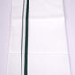 HS-19 W/S DHOTI  1.90 MTR - Dark Green