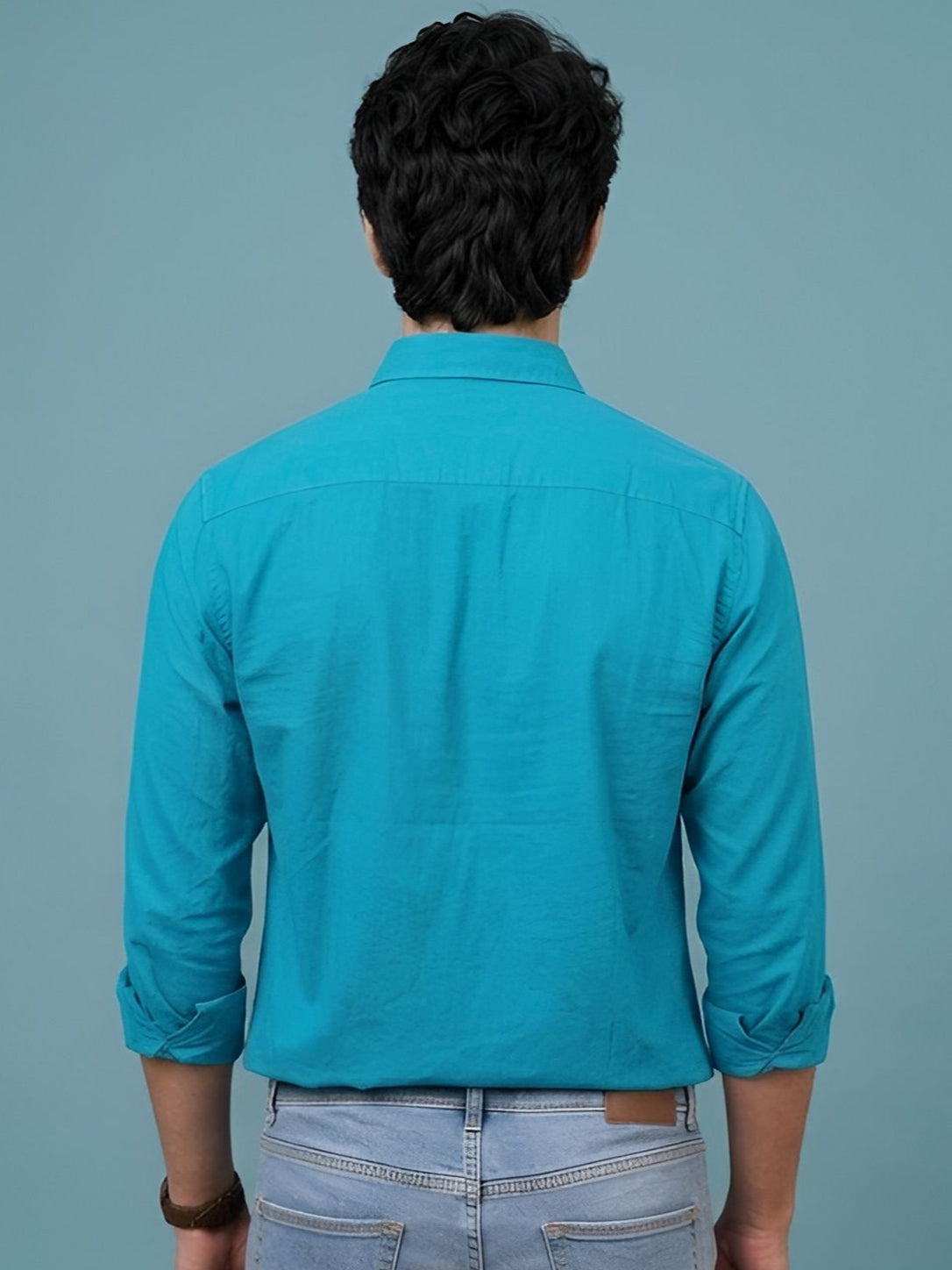 MCR Stain Free Full Sleeve Formal Color Shirt For Men - 68003