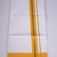 FS-108 W/S DHOTI  2.00 MTR - Yellow
