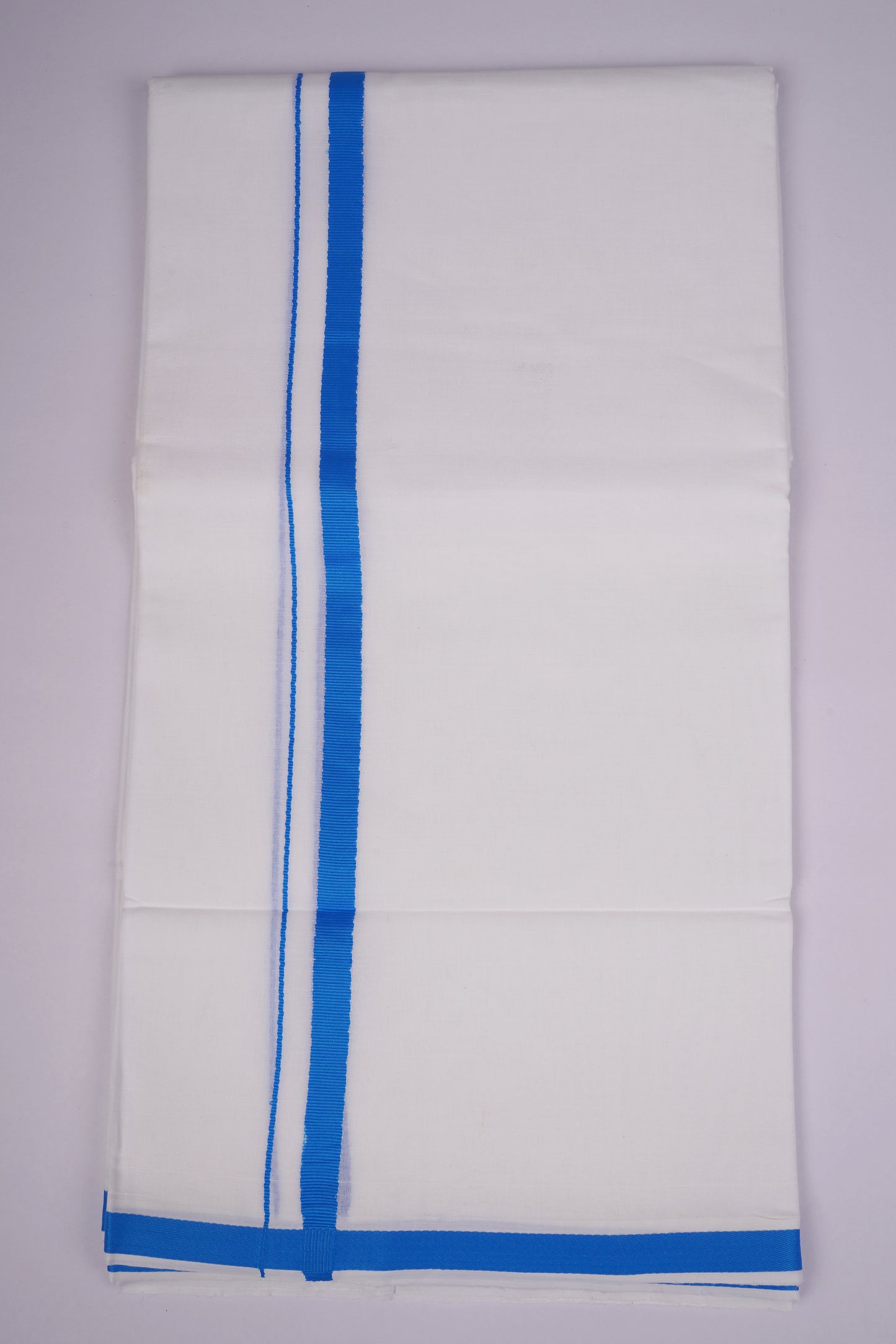 HD-27 W/D DHOTI  3.80 MTR-Blue