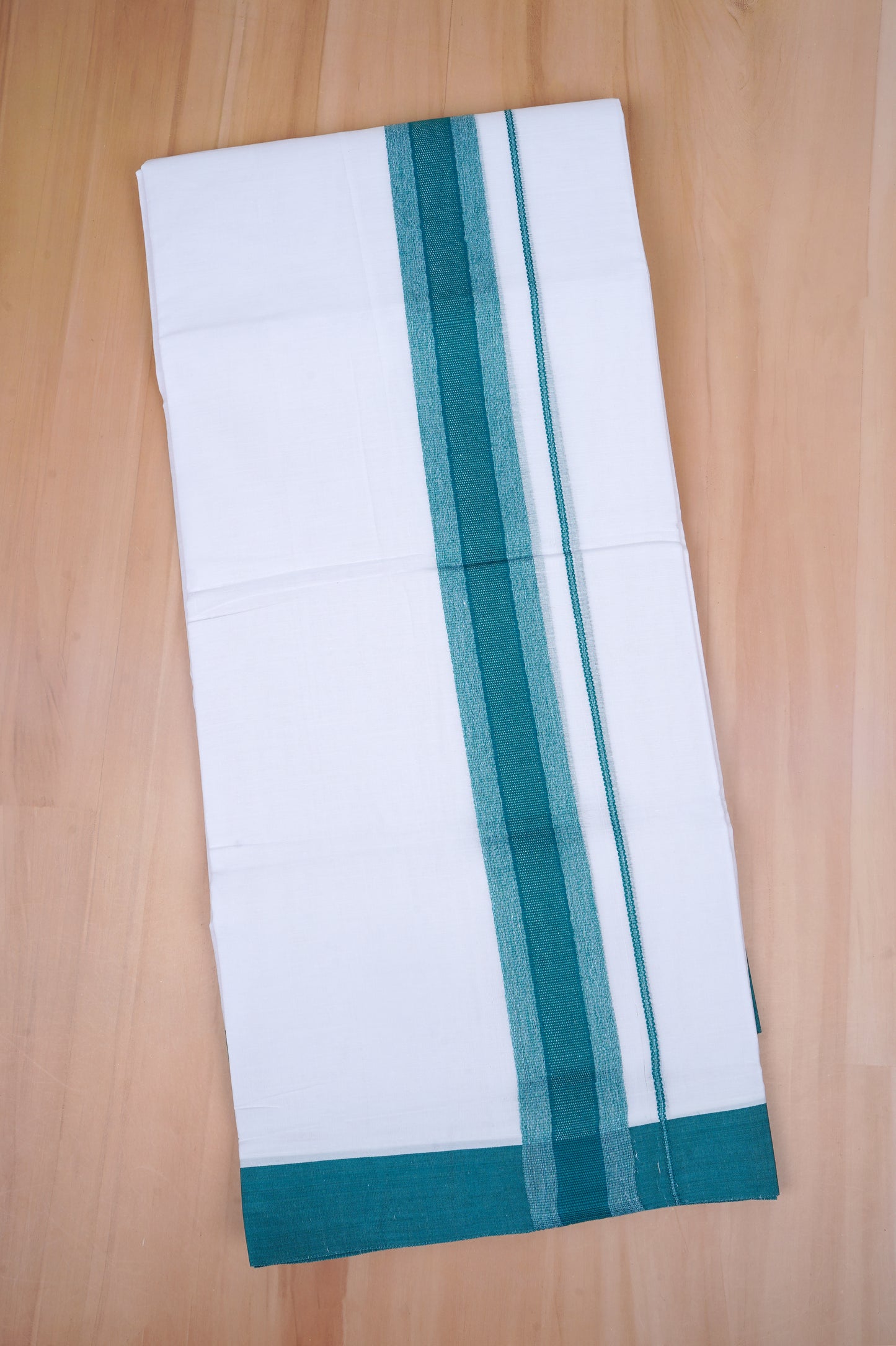 FCD-422 W/D DHOTI 3.80 MTR- Ramar Green