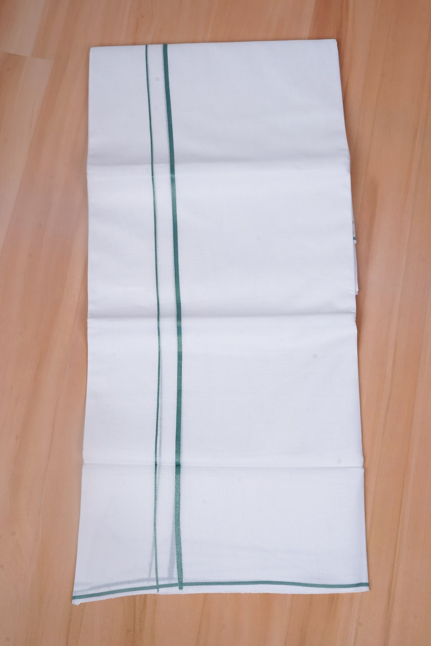 FCD-48 W/D DHOTI 3.80 MTR-Green