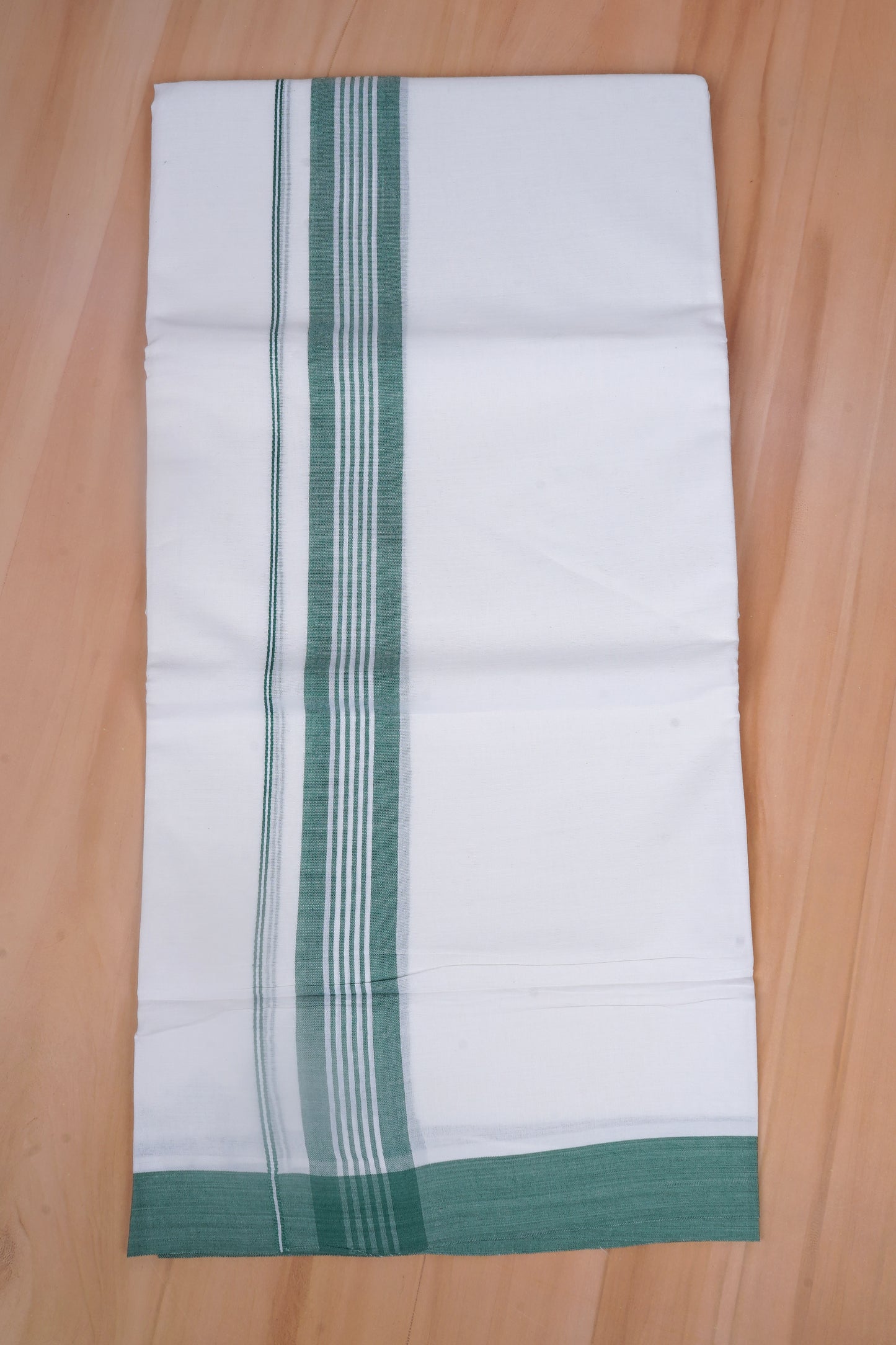 FCD-616 W/D DHOTI 3.80 MTR - Green
